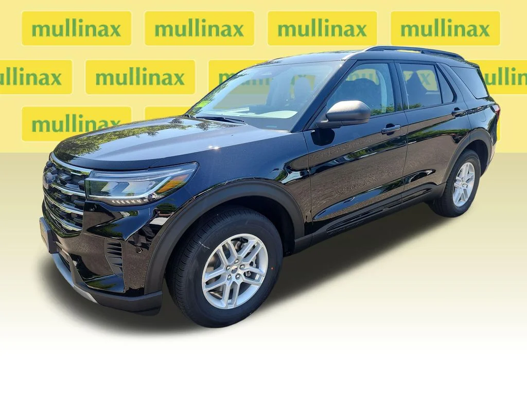 New 2026 Black Ford Active image 10