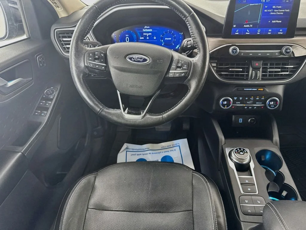 Used 2020 Black Ford Titanium image 26