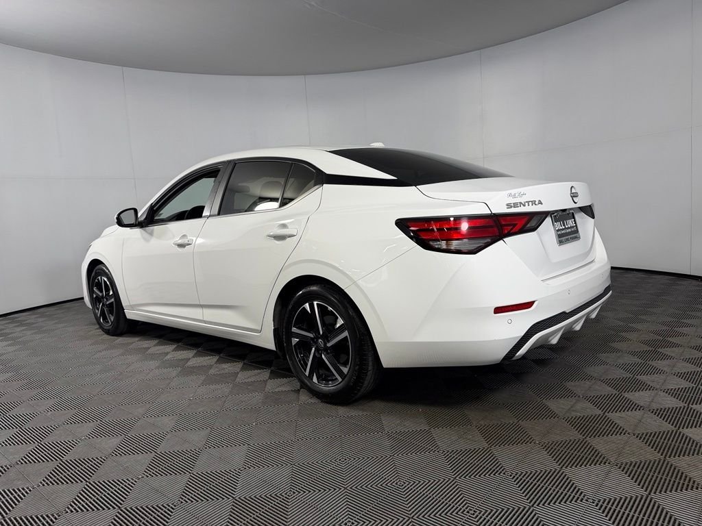 Certified Used 2025 White Nissan SV image 10