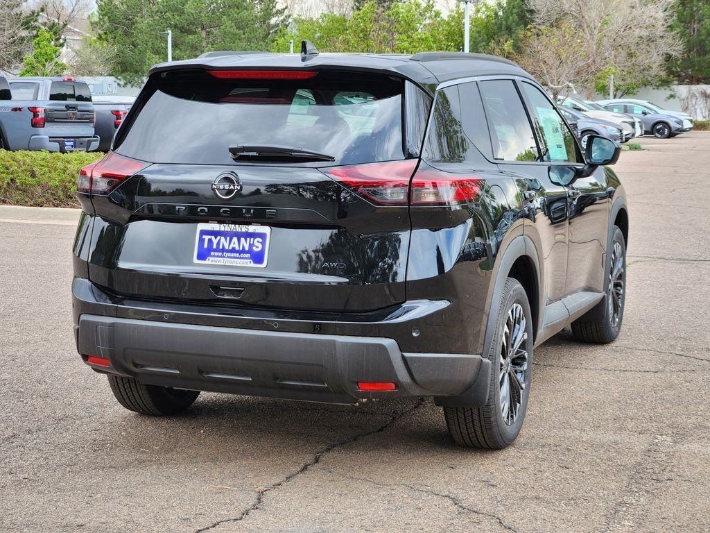 New 2026 Super Black Nissan Dark Armor image 7