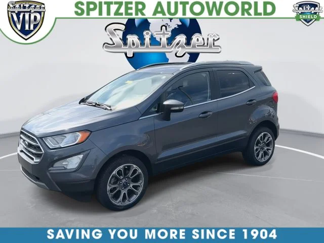 Used 2021 Smoke Metallic Ford Titanium image 4