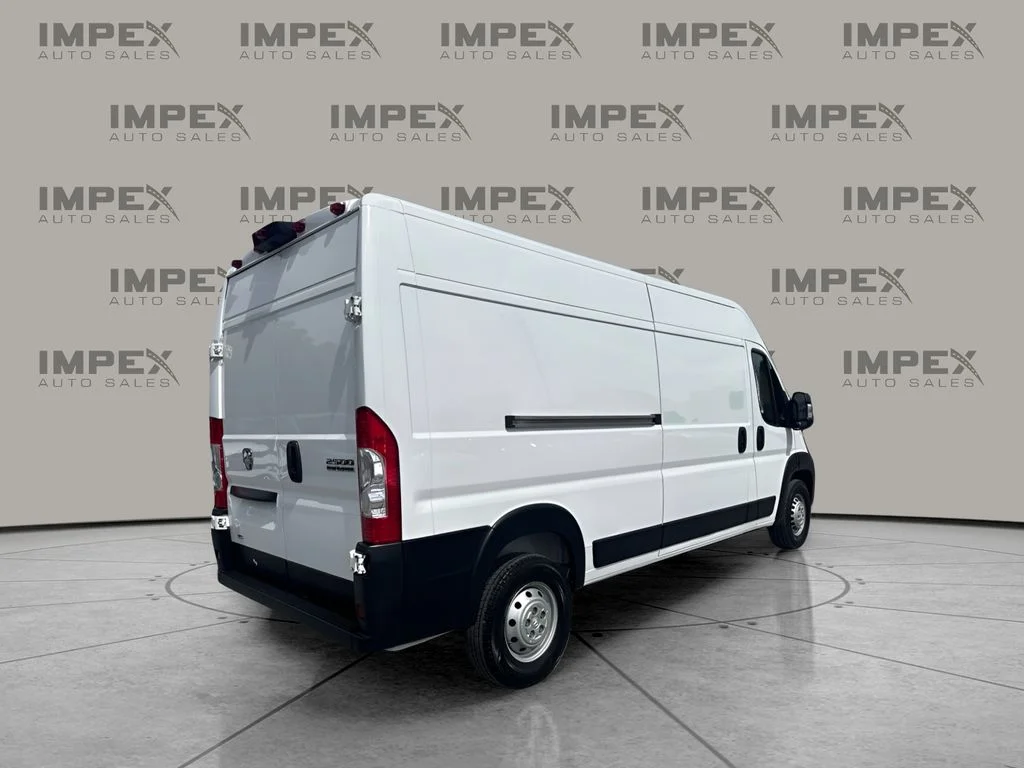 Used 2024 White Ram High Roof image 3