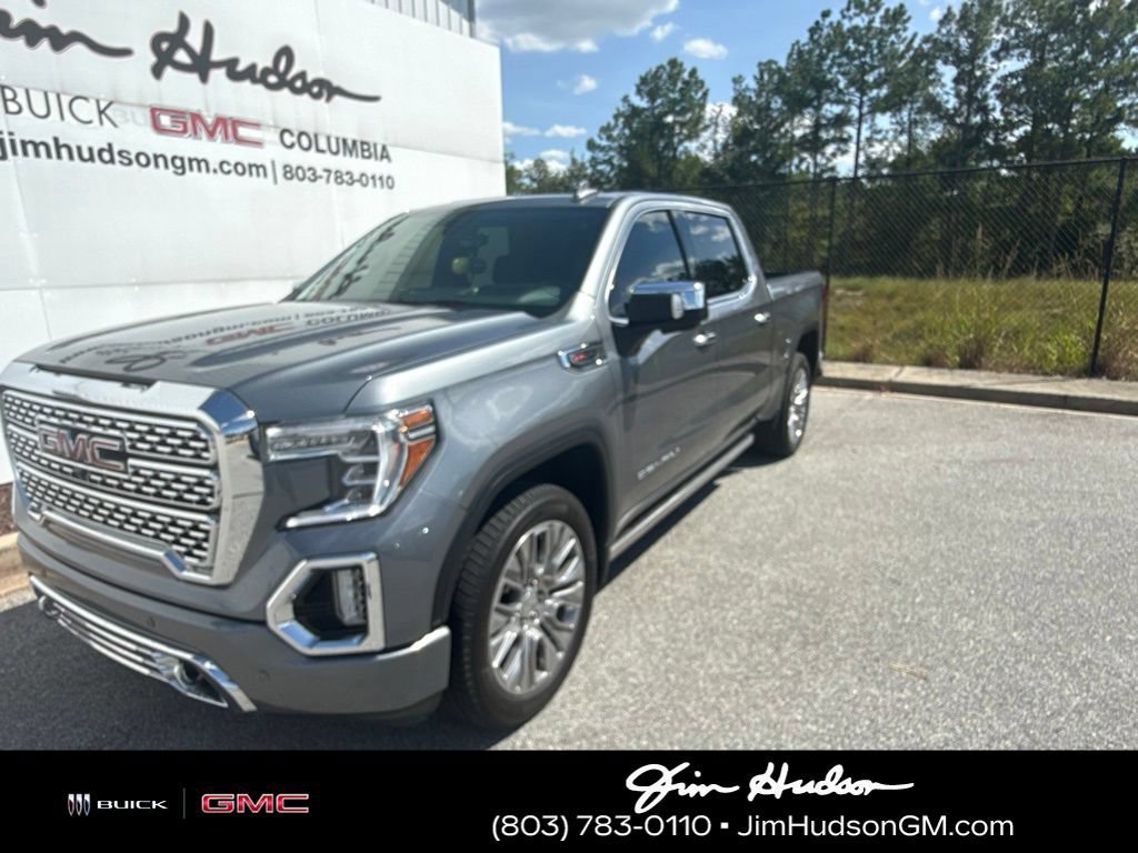 Used 2021 SATIN STEEL METALLIC GMC Denali image 1