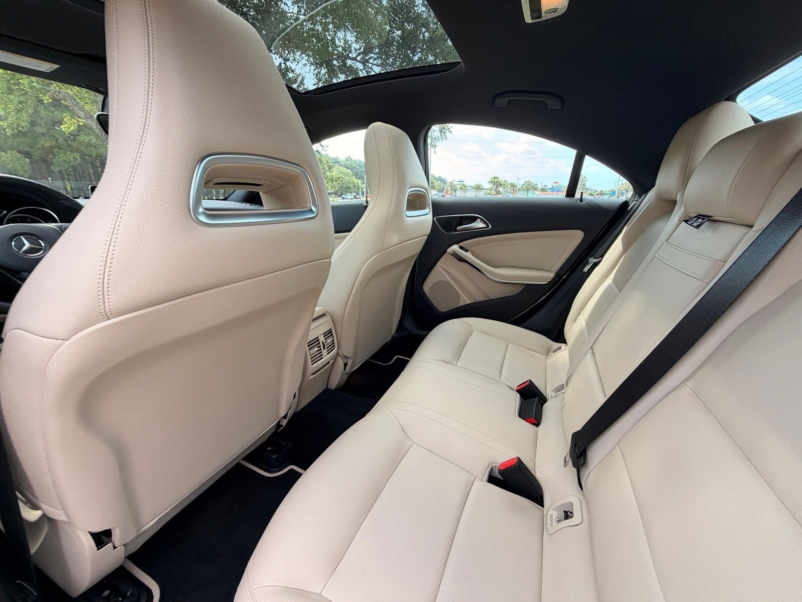 Used 2018 Polar White Mercedes-Benz CLA 250 image 14