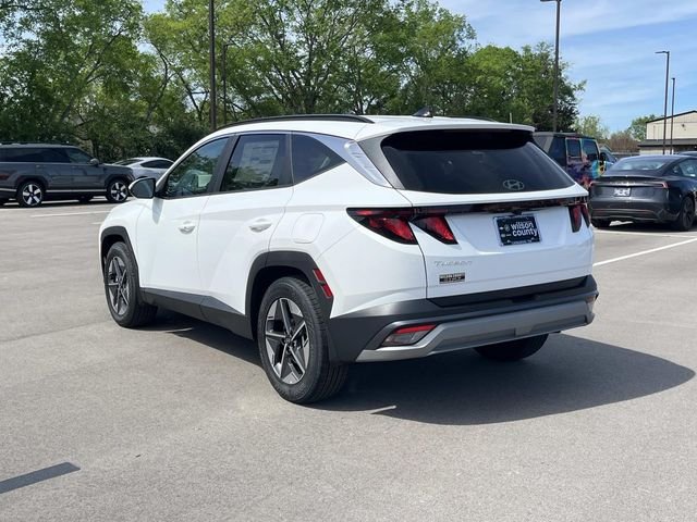 New 2026 White Hyundai SEL image 7