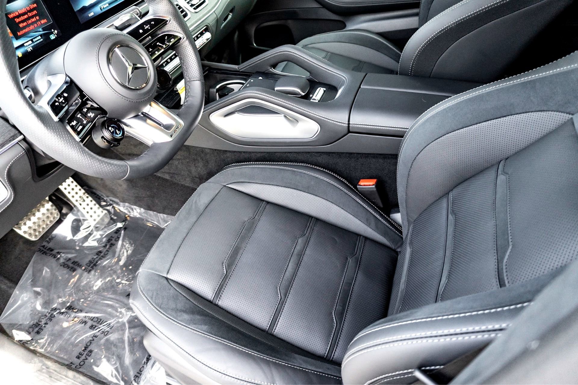 New 2026 MANUFAKTUR Alpine Grey Mercedes-Benz AMG® GLE 53 4MATIC+ SUV image 34