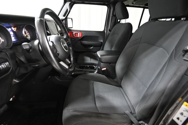 Used 2019 Gray Jeep Unlimited Sport S image 7