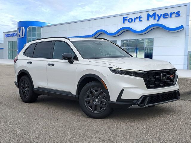 New 2027 Platinum White Pearl Honda TrailSport image 1