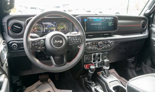 Used 2024 Black Jeep Rubicon image 14