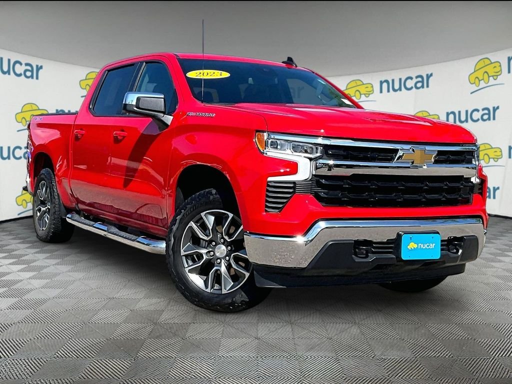 Used 2023 Red Chevrolet LT image 1