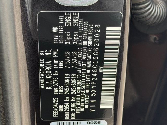Used 2025 Gray Kia LX image 37