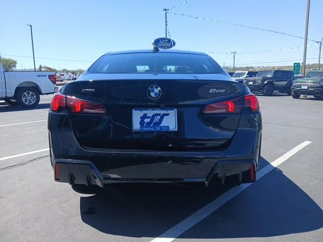 Used 2025 Black BMW 228 xDrive Gran Coupe image 4
