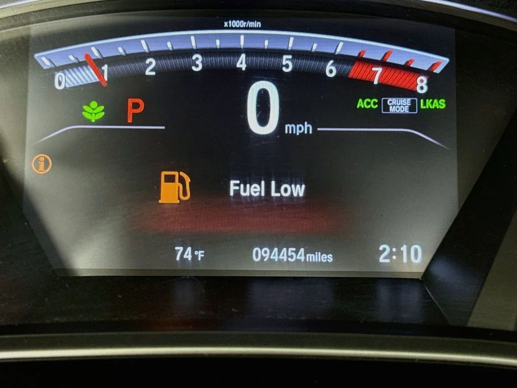 Used 2019 Modern Steel Metallic Honda Touring image 13