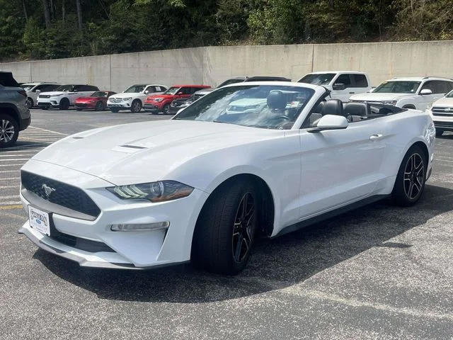 Certified Used 2021 White Ford EcoBoost Premium image 34