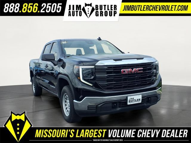 Used 2024 Onyx Black GMC Pro image 22