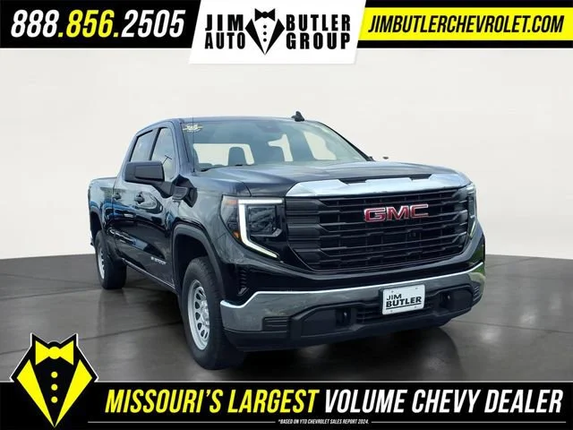 Used 2024 Onyx Black GMC Pro image 22