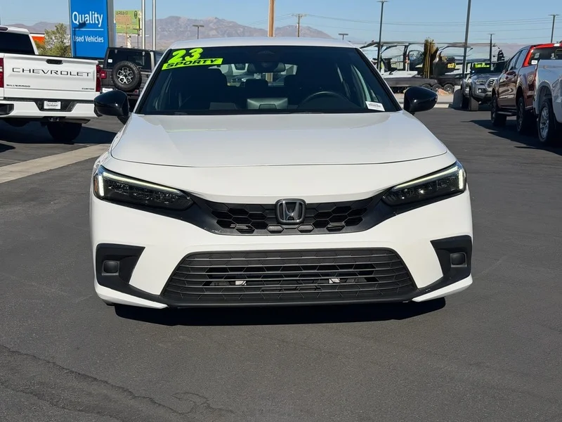 Used 2023 White Honda Sport image 8
