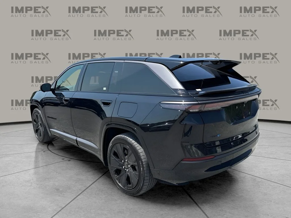 Used 2024 Black Jeep Launch Edition image 3