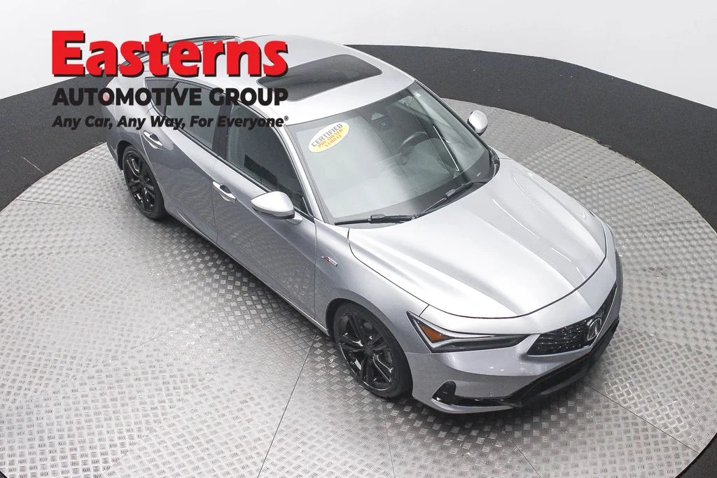 Used 2023 Gray Acura A-Spec Tech Package image 3