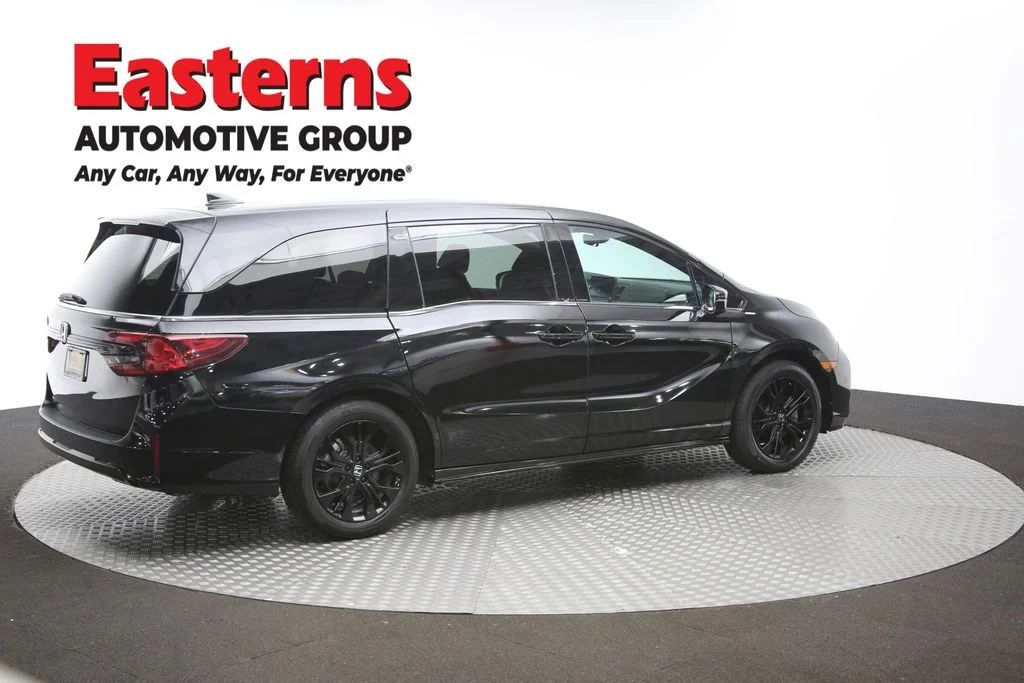 Used 2025 Black Honda Sport-L image 45