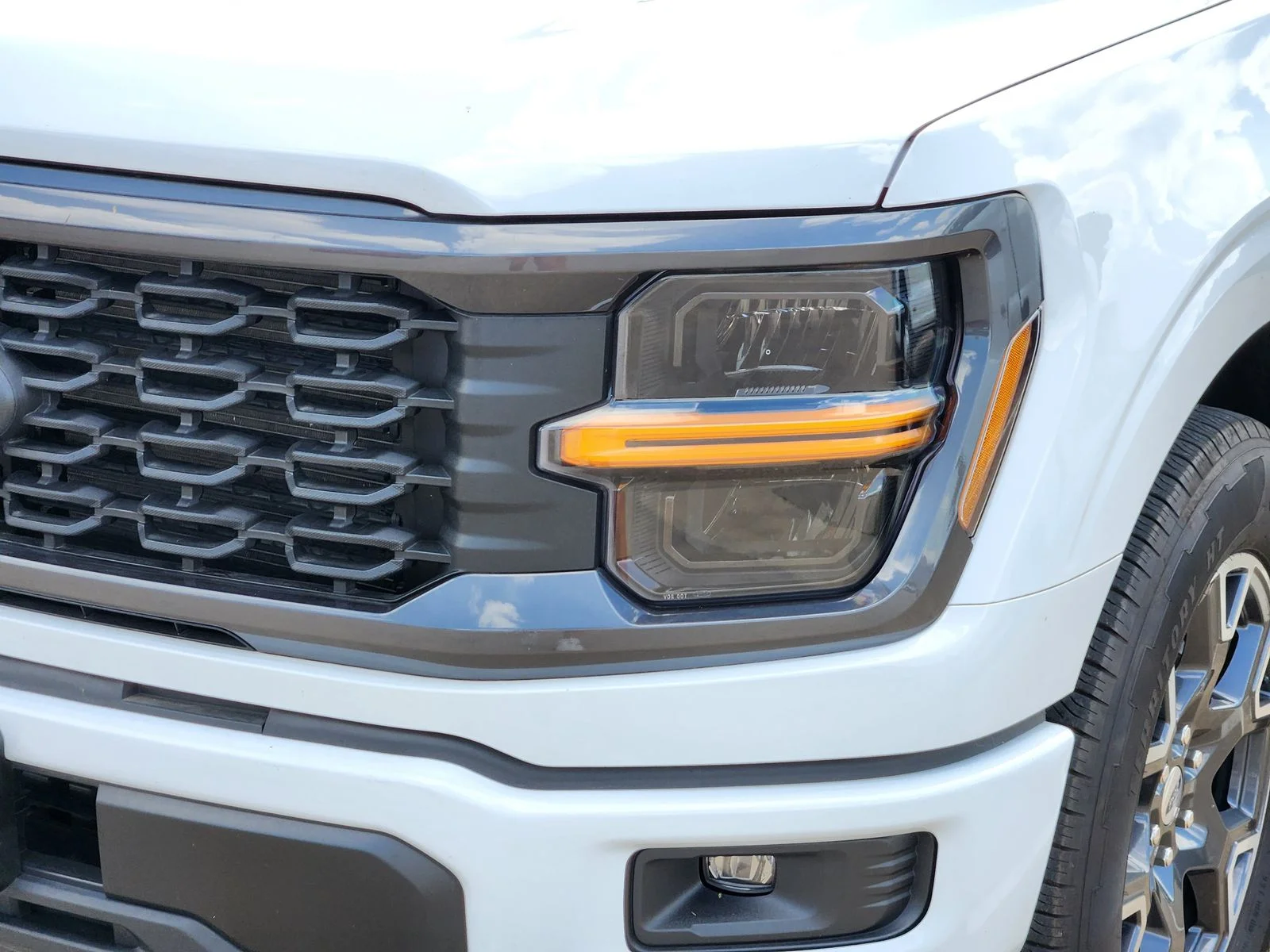 Used 2024 White Ford STX image 7