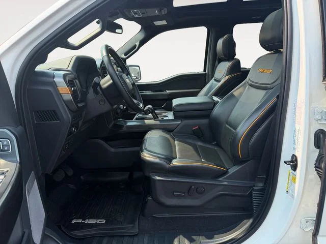 Used 2023 White Ford Tremor image 11