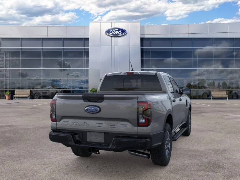 New 2026 Carbonized Gray Metallic Ford XLT image 8