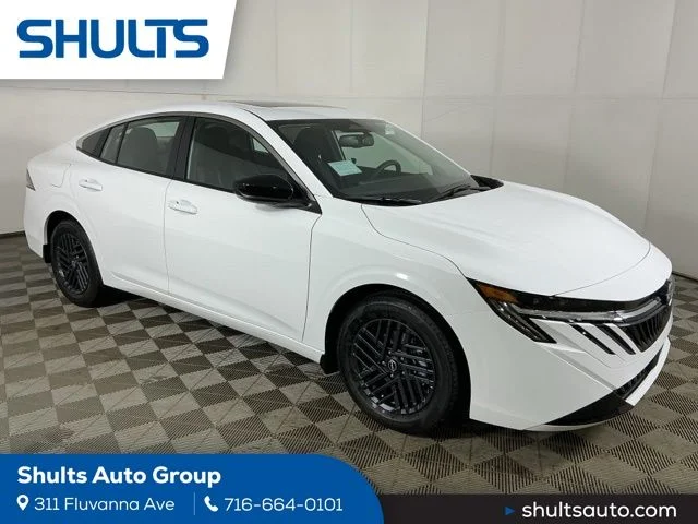 New 2026 White Nissan SV image 1
