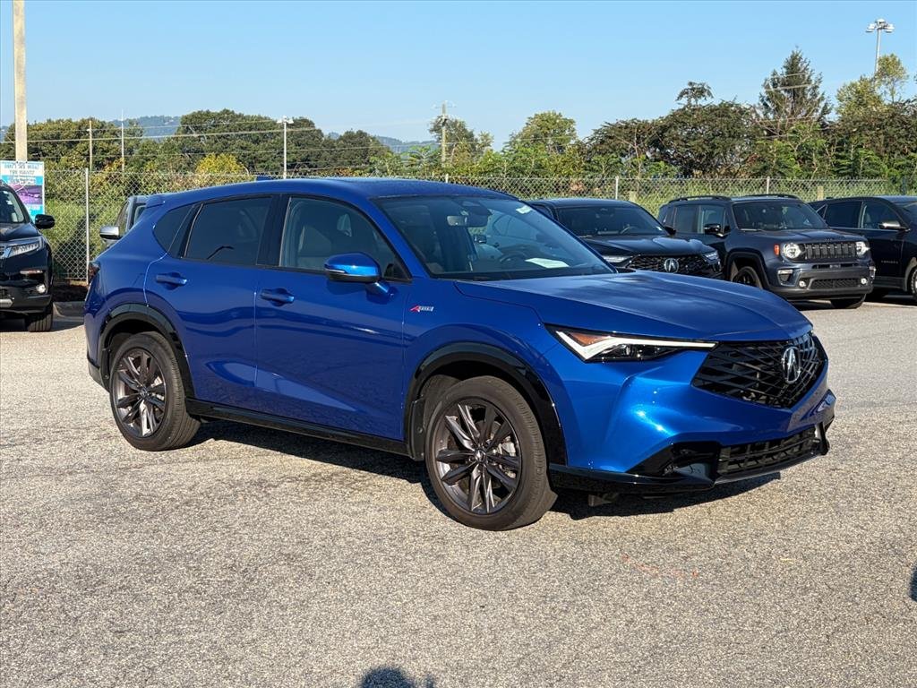 Used 2025 Adriatic Sea Blue Acura w/A-SPEC image 2
