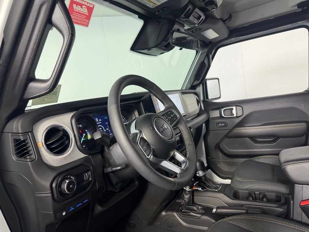 Certified Used 2025 White/off-white Jeep Sahara 4xe image 23