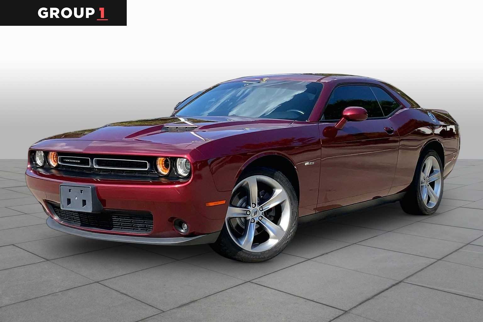 Pre-Owned 2018 Dodge Challenger R/T