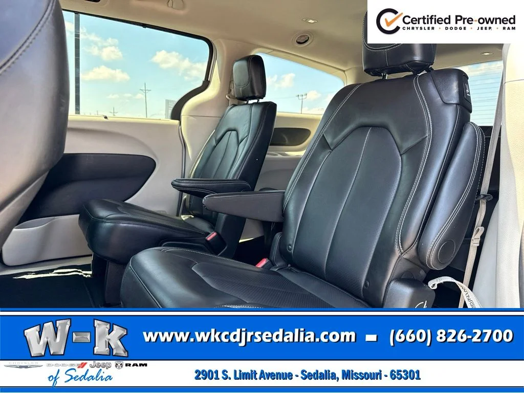 Certified Used 2024 Silver Chrysler Touring L image 20