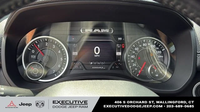 Used 2022 White Ram Laramie image 14