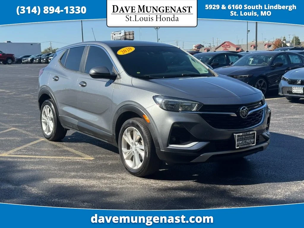 Used 2020 Satin Steel Gray Metallic Buick Preferred image 1
