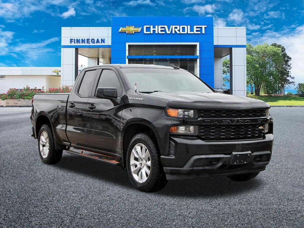 Used 2021 Black Chevrolet Custom image 1