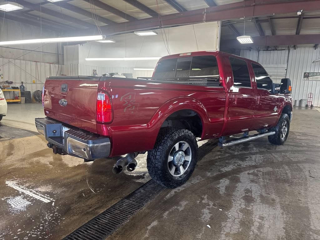 Used 2016 Red Ford Lariat image 5
