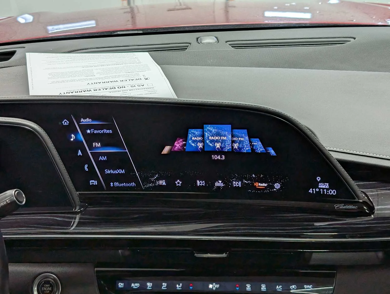Used 2021 Infrared Tintcoat Cadillac Sport image 20