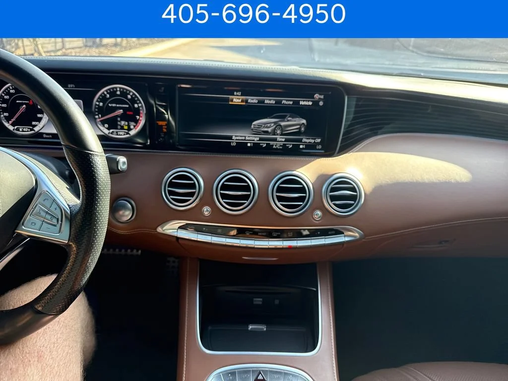 Pre-Owned 2017 Mercedes-Benz AMG® S 63