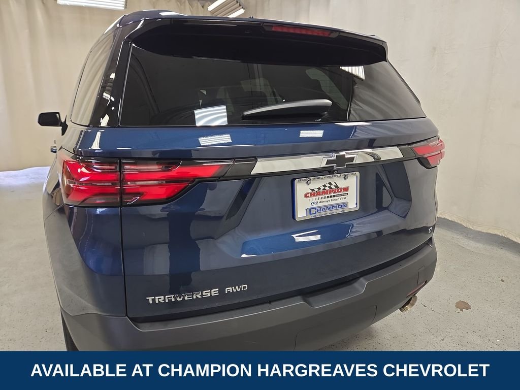 Used 2023 Blue Metallic Chevrolet LT image 40