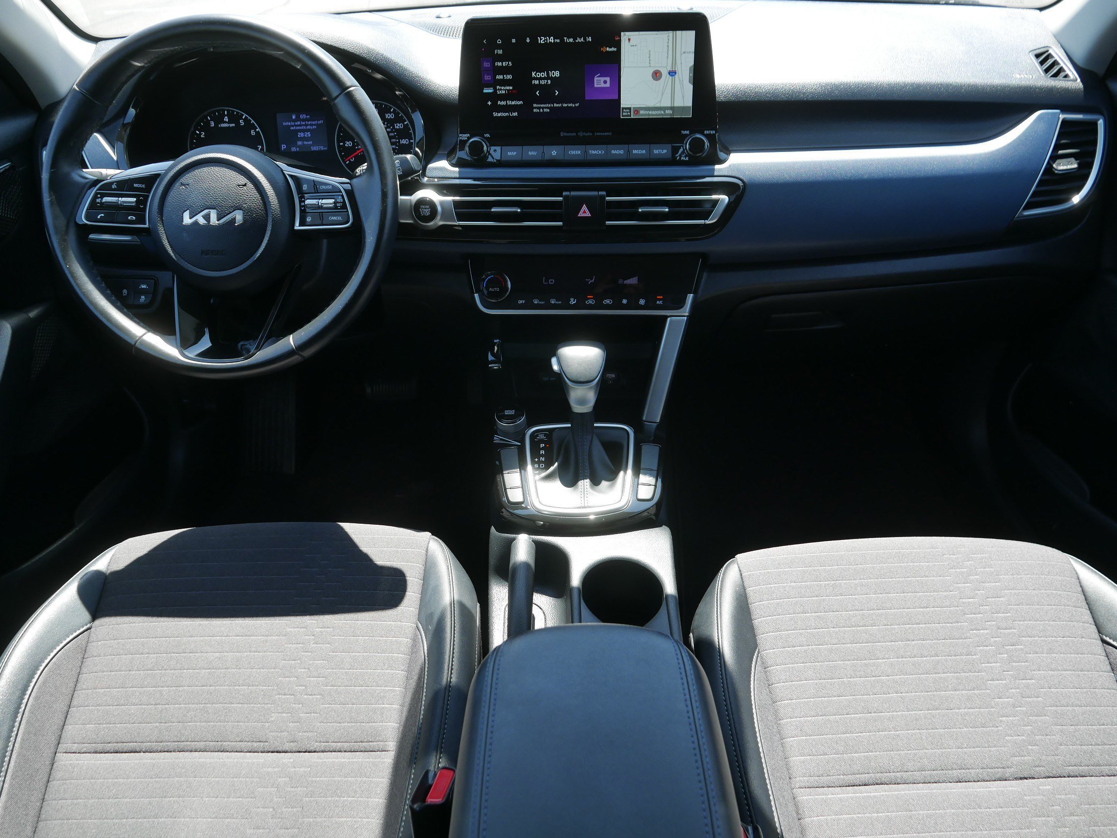 Certified Used 2023 Gravity Gray Kia S image 10