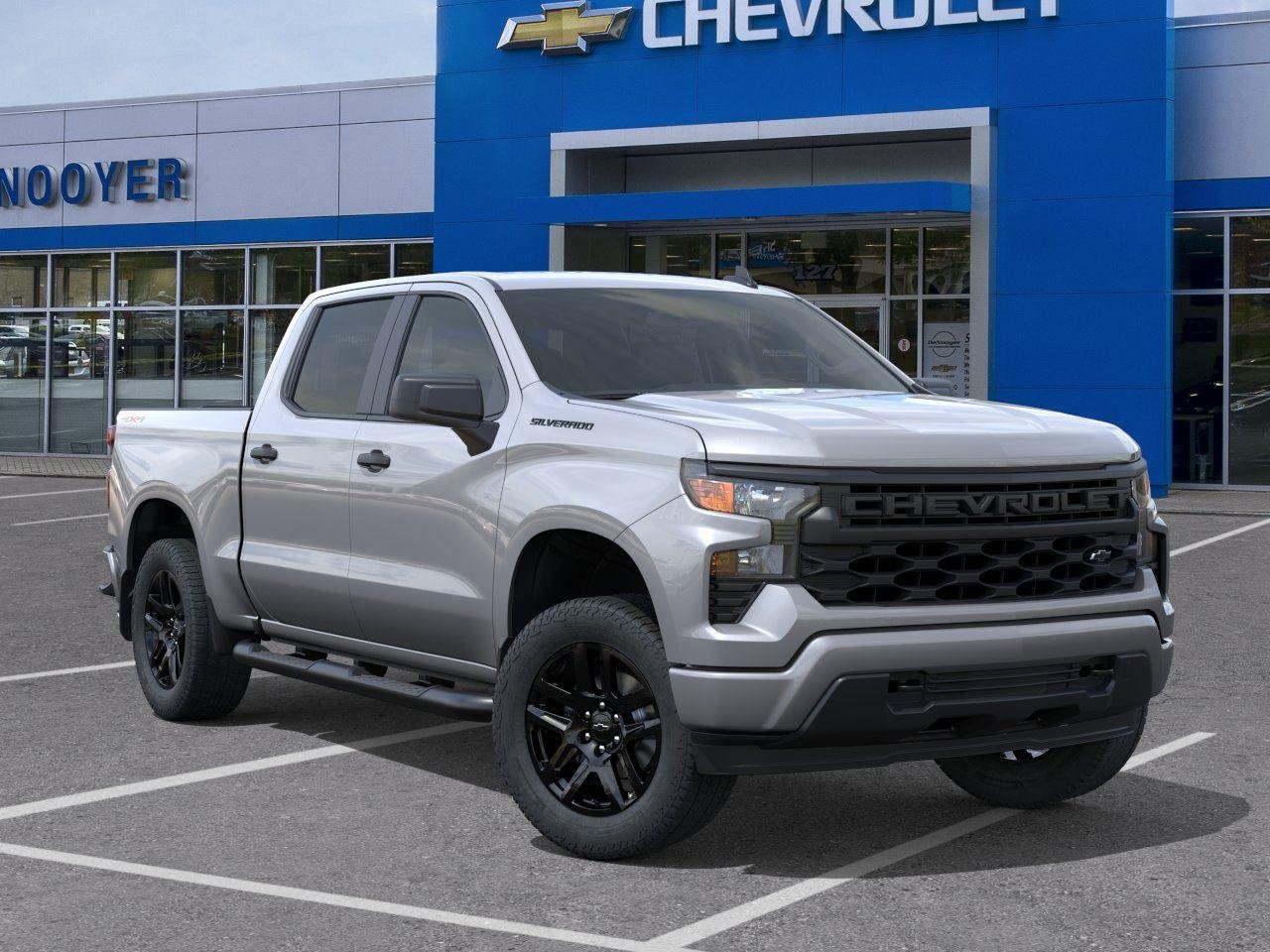 New 2026 Sterling Gray Metallic Chevrolet Custom image 7