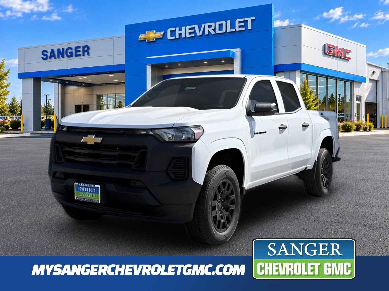 2026 Chevrolet Colorado WT Crew Cab for sale - Stock #26T1278 - White - New at My True Fleet