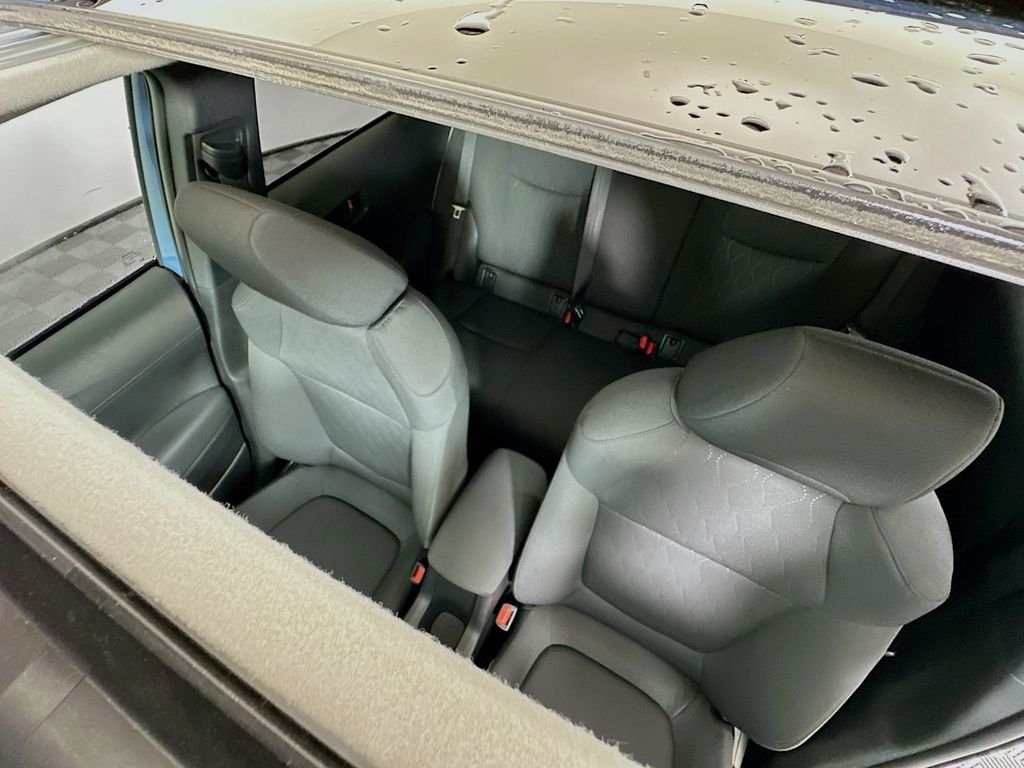Used 2026 Blue Toyota LE image 21