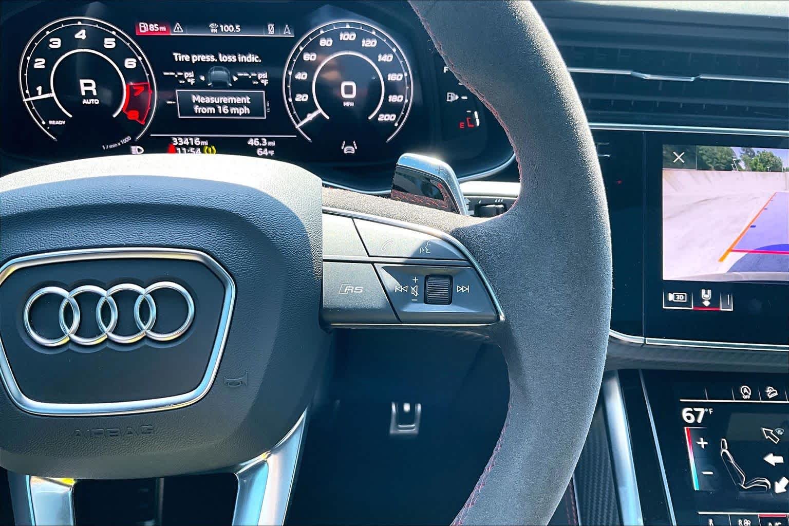 Used 2023 Mythos Black Metallic Audi  image 24