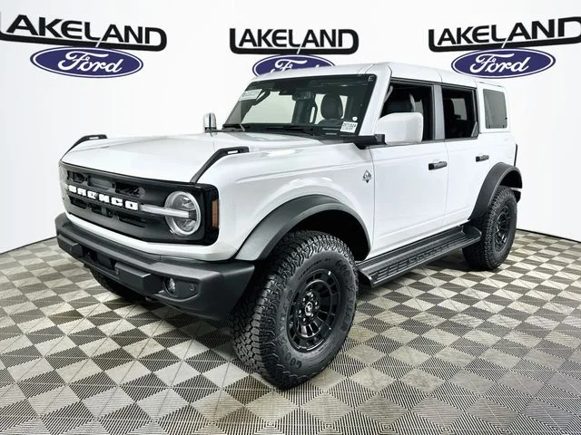 New 2026 Ford Bronco Outer Banks