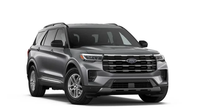 New 2026 Carbonized Gray Metallic Ford Active image 4