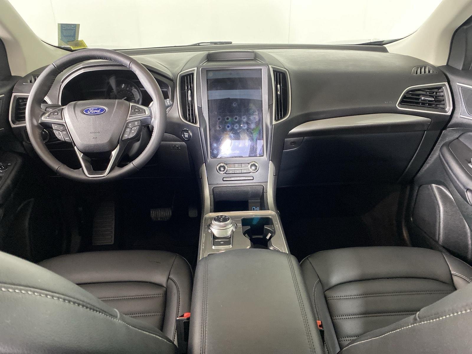 Used 2023 Carbonized Gray Ford SEL image 2