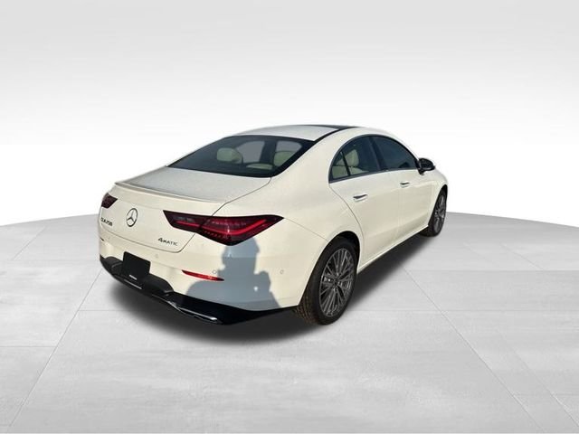 New 2025 White Mercedes-Benz CLA 250 image 7