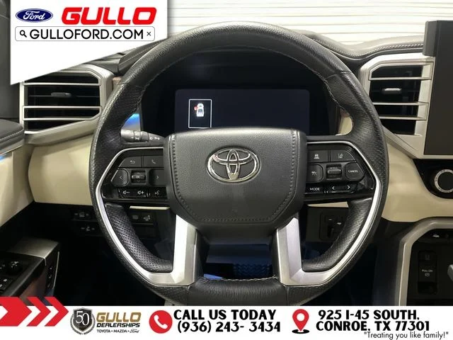 Certified Used 2023 Midnight Black Metallic Toyota 1794 Edition image 14