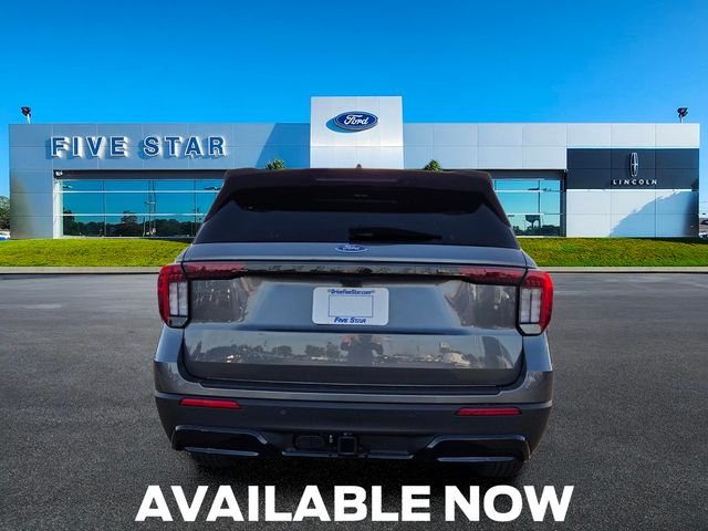 New 2026 Carbonized Gray Metallic Ford ST-Line image 6